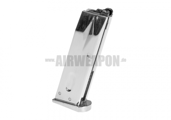 Magazin M92F Chrome GBB 26rds - Tokyo Marui