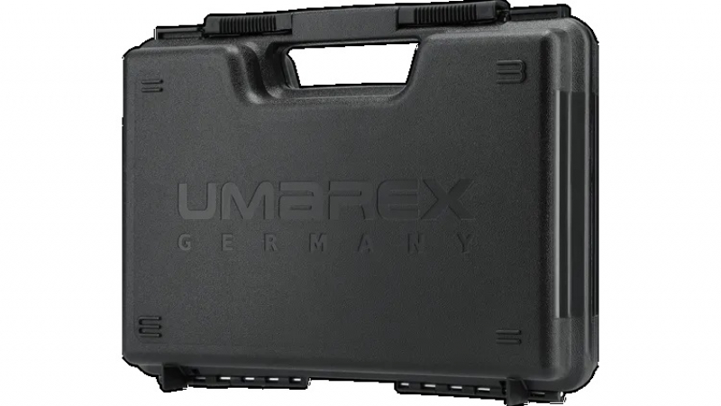 Röhm RG 96 Schreckschusspistole 9 mm P.A.K.. – brüniert