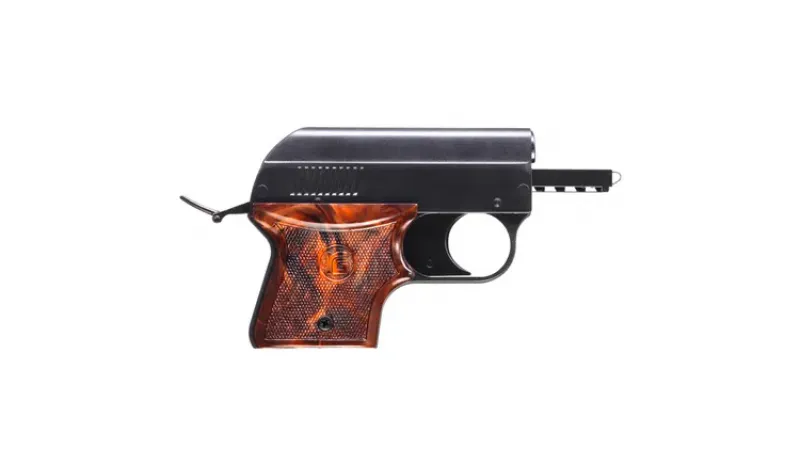 Röhm RG 3 Schreckschusspistole 6 mm Flobert – brüniert