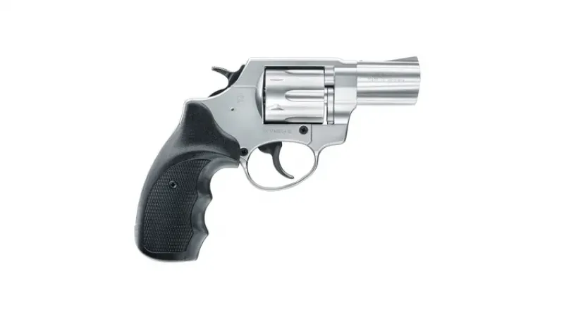 Röhm RG 89 Revolver Alu Chrom – 9 mm R.K.