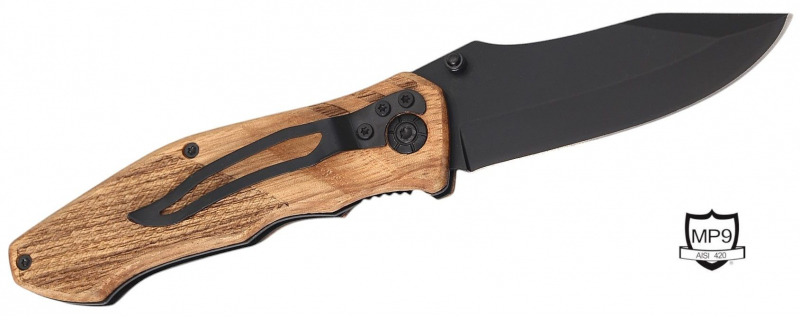 MP9 Einhandmesser Terra