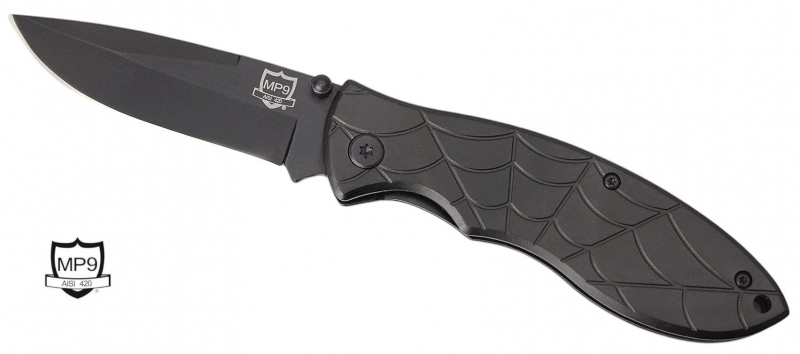MP9 Einhandmesser Spider Net
