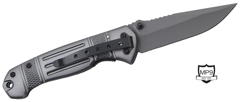 MP9 Einhandmesser Big Stripes I