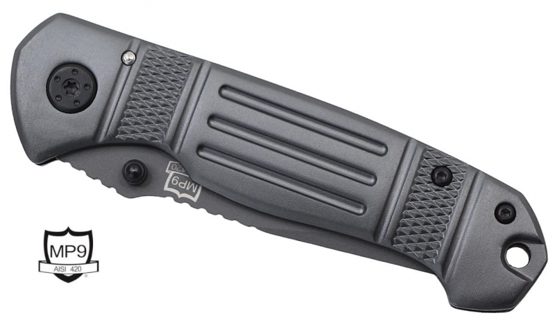 MP9 Einhandmesser Big Stripes I