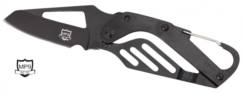 MP9 Einhandmesser Skeleton