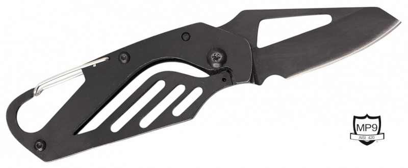 MP9 Einhandmesser Skeleton