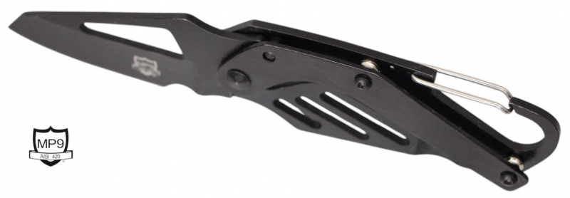 MP9 Einhandmesser Skeleton