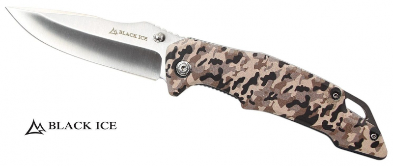BLACK ICE Brown Camo