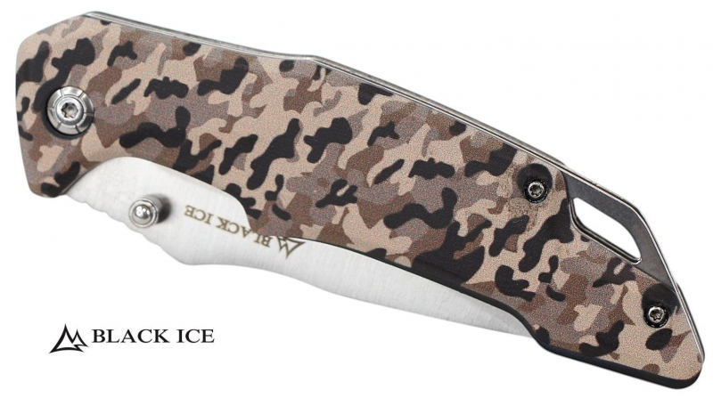 BLACK ICE Brown Camo – Ansicht 2
