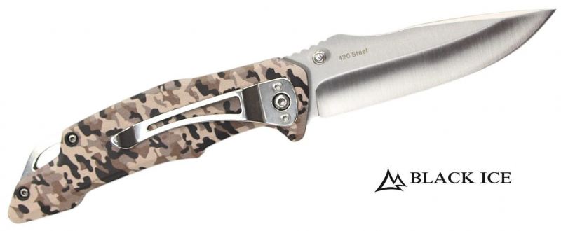 BLACK ICE Brown Camo – Ansicht 3