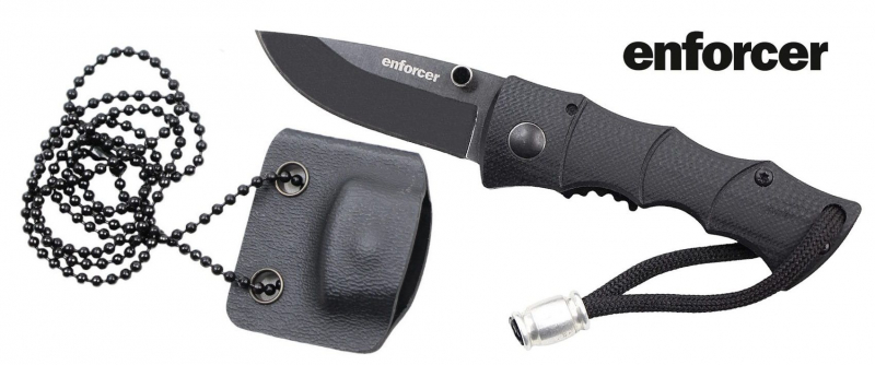 enforcer Neck Knife
