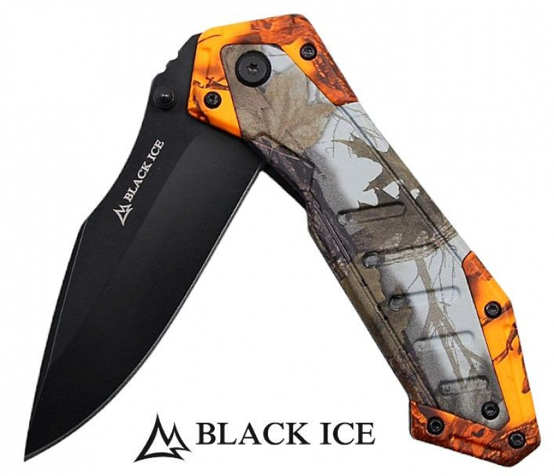 BLACK ICE Orange Hunter