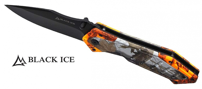 BLACK ICE Orange Hunter