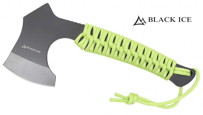 BLACK ICE Axt Nomad II