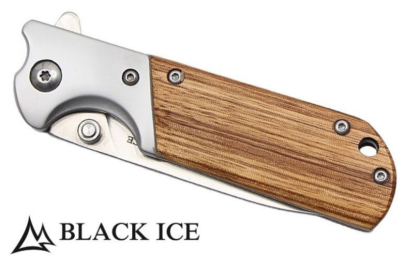 BLACK ICE Einhandmesser COMPONENTS