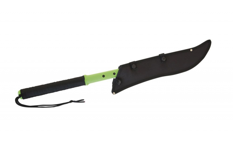 MP9 Zombie Hunting Knife – Machete aus 420er Edelstahl, inkl. Nylonscheide - Kopie