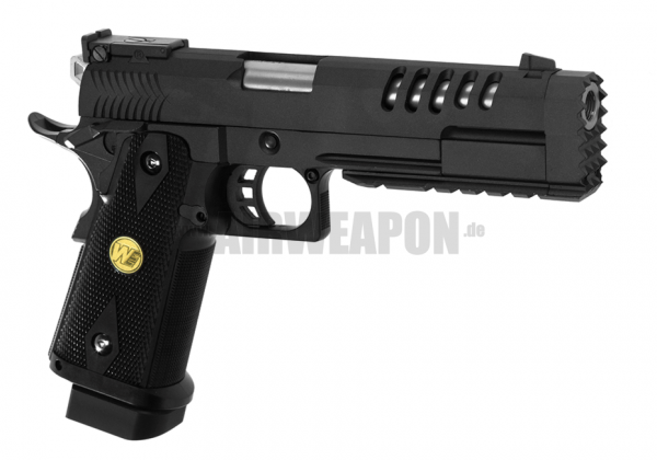 Hi-Capa 5.2 K Full Metal GBB - Black | WE