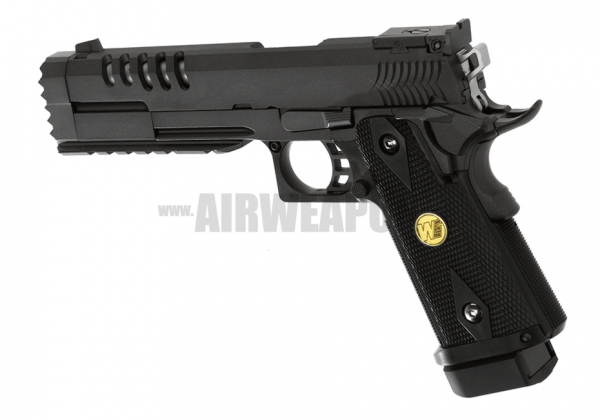 Hi-Capa 5.2 K Full Metal GBB - Black | WE