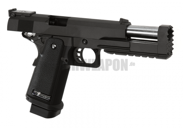 Hi-Capa 5.2 K Full Metal GBB - Black | WE