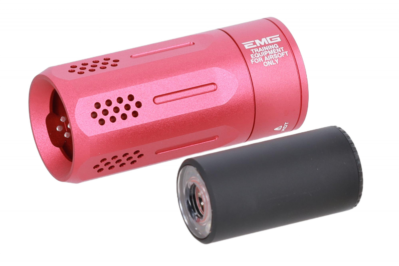 Strike Industries x Acetech OPPRESSOR Rotuction device mit BIFROST M Tracer Rot