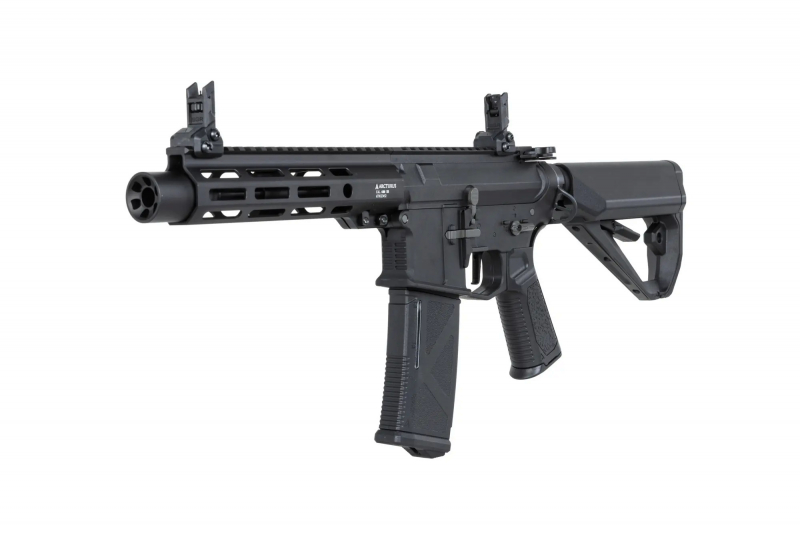 Arcturus Sword® MOD1 SBR 8" LITE FE™ – Schwarz 0,5 J AEG 6 mm BB