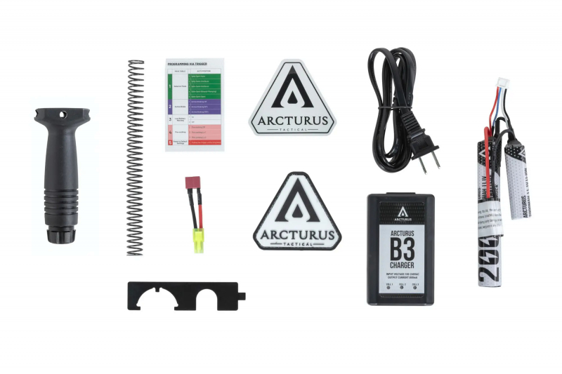 Arcturus LWT MK-II CQB 10" SPORT SE™ Starter Pack – Half-Tan 0,5 J AEG 6 mm BB