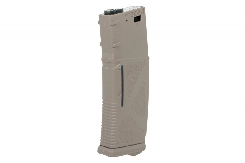 Mid-Cap 130/ 30 Schuss Arcturus EMM M4/M16 Variable-Cap Magazin für M4/M16 FDE