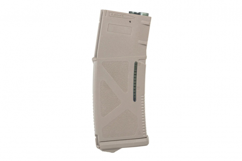Mid-Cap 130/ 30 Schuss Arcturus EMM M4/M16 Variable-Cap Magazin für M4/M16 FDE