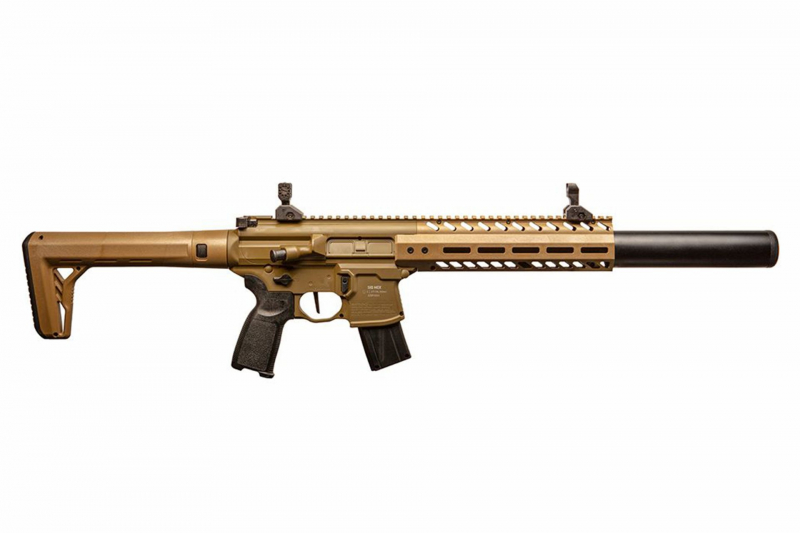 Sig Sauer MCX GEN2 4,5mm Diabolo - FDE – Ansicht 2