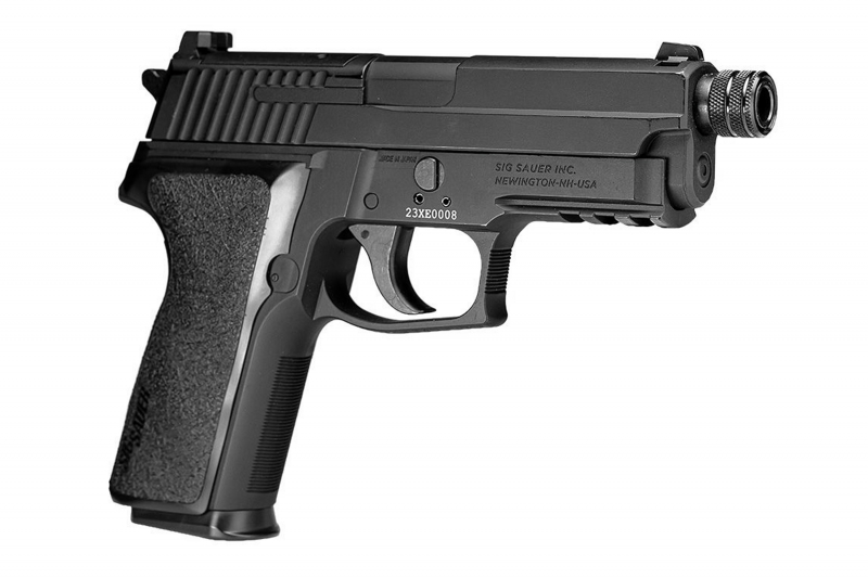 Sig Sauer P229 BlowBack -F- 4,5mm BB und Diabolo