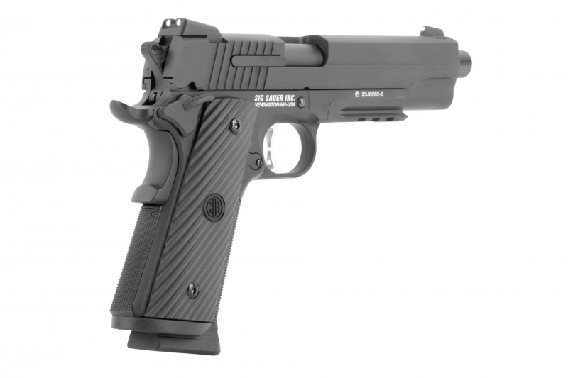 SIG SAUER ProForce 1911 TACOPS Airsoft Pistole CO₂ Blowback 6 mm BB – Schwarz