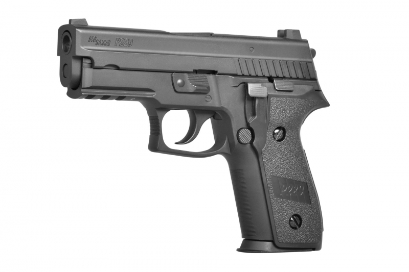 SIG SAUER ProForce P229 Airsoft Pistole Gas Blowback 6 mm BB – Schwarz
