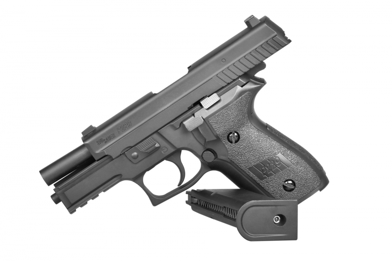 SIG SAUER ProForce P229 Airsoft Pistole Gas Blowback 6 mm BB – Schwarz