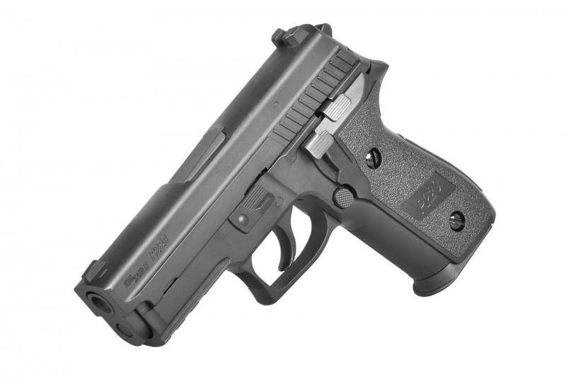 SIG SAUER ProForce P229 Airsoft Pistole Gas Blowback 6 mm BB – Schwarz
