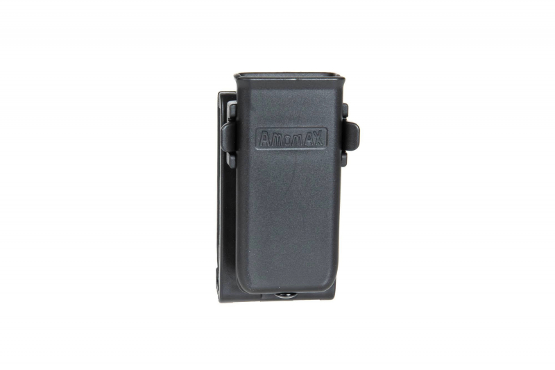 Amomax Universal Single Magazine Tasche – Schwarz