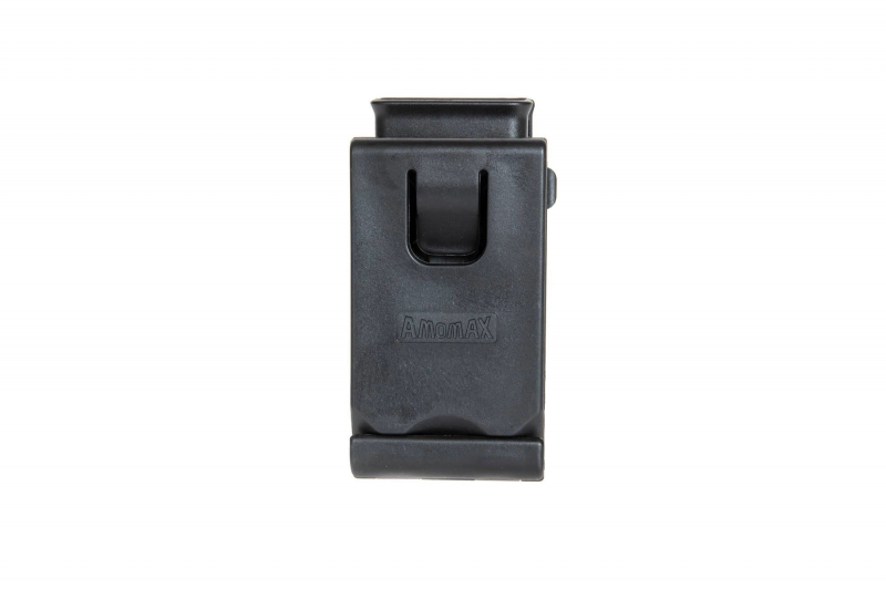 Amomax Universal Single Magazine Tasche – Schwarz – Ansicht 2