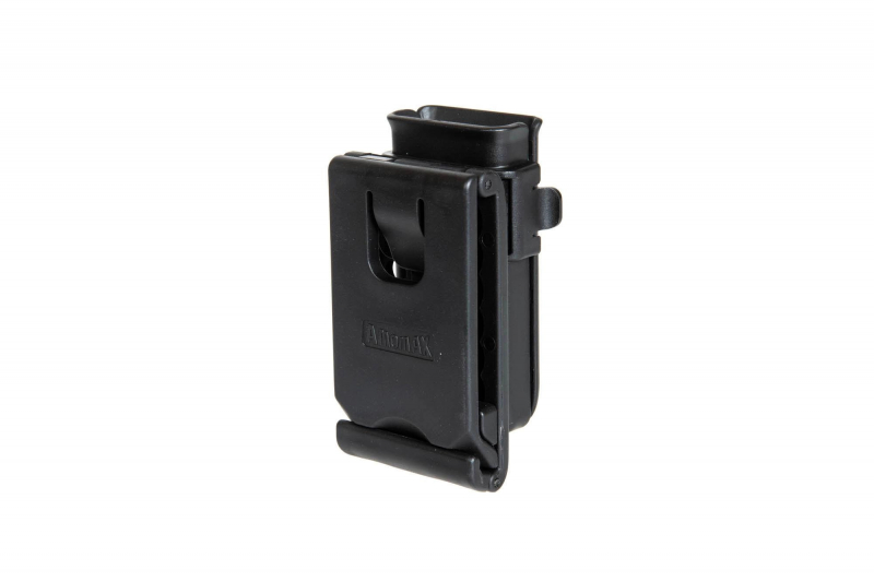 Amomax Universal Single Magazine Tasche – Schwarz – Ansicht 4