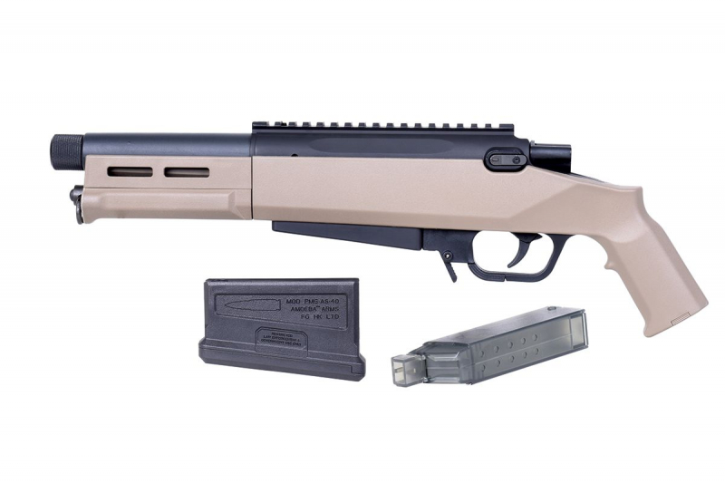 Ares Amoeba Striker S3 Sniper Airsoft Federdruck – DE, 6 mm BB