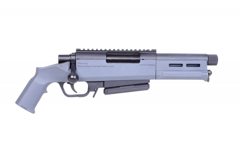 Ares Amoeba Striker S3 Sniper Airsoft Federdruck – Urban Grey, 6 mm BB