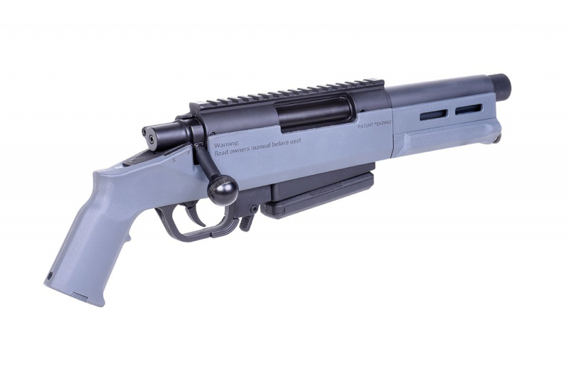 Ares Amoeba Striker S3 Sniper Airsoft Federdruck – Urban Grey, 6 mm BB