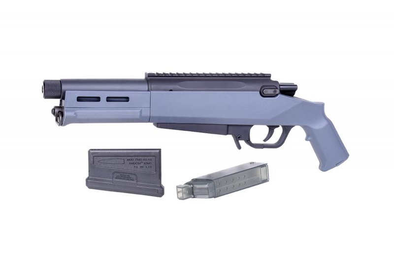 Ares Amoeba Striker S3 Sniper Airsoft Federdruck – Urban Grey, 6 mm BB