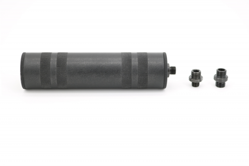 Schalldämpfer für Schreckschusswaffen