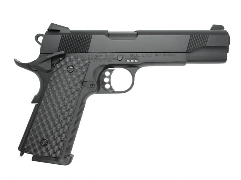 SAP BUL Classic Government M-5 GBB schwarz