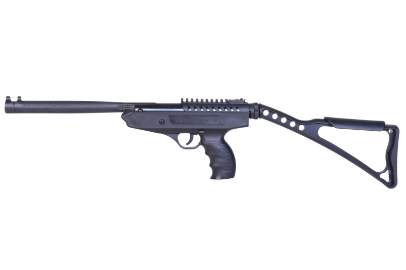 BO Manufacture Langley Pro Sniper Luftpistole – 5,5 mm (.22), Federdruck,  7,5 J