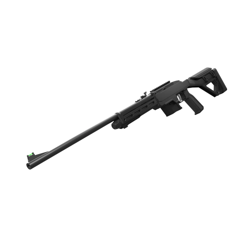 Crosman 1077 Tactical CO₂ Luftgewehr 4,5 mm Diabolo – 12 Schuss, 7,5 J