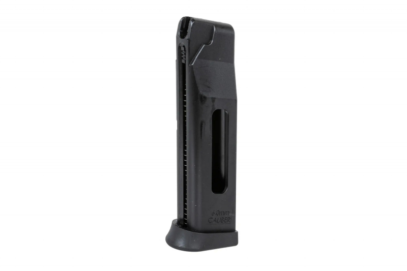 Cybergun / Swiss Arms Polymer CO₂ Magazin 15 BBs Cybergun für Repliken PT24/7 V2