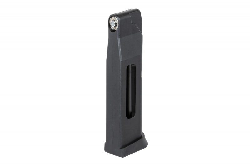 Cybergun / Swiss Arms Polymer CO₂ Magazin 15 BBs Cybergun für Repliken PT24/7 V2 – Ansicht 2