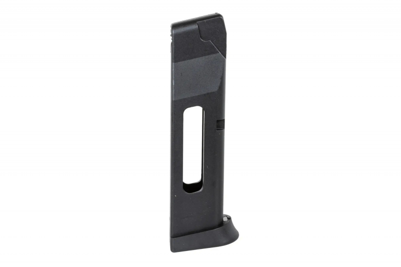 Cybergun / Swiss Arms Polymer CO₂ Magazin 15 BBs Cybergun für Repliken PT24/7 V2 – Ansicht 3