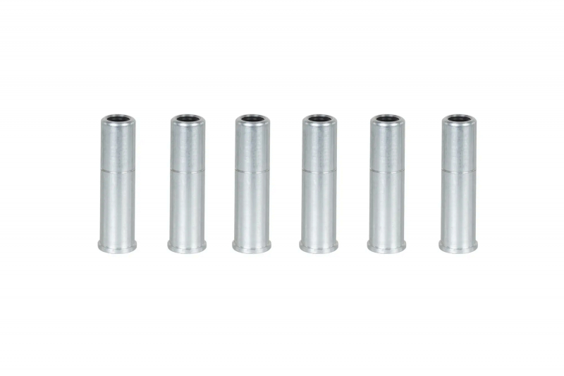 Cybergun / Swiss Arms Set 6 Swiss Arms 3-shot Hülsen für airsoft revolvers