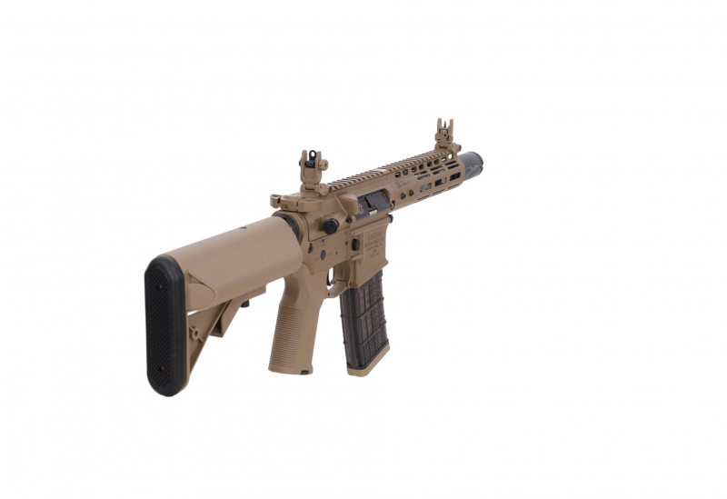 Noveske x EMG N4 Gen.3 SBR Cyma Platinum Gen.2 7" – Tan 0,5 J AEG 6 mm BB